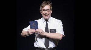 Brians Sears (c) Prince of Wales Theatre, The Book of Mormon