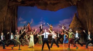 (c) Prince of Wales Theatre, The Book of Mormon