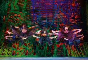 Ensemble Disneys Musical TARZAN im Stage Metronom Theater Oberhausen Premiere am 6. November 2016