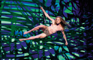 Tarzan (Alexander Klaws) Disneys Musical TARZAN im Stage Metronom Theater Oberhausen Premiere am 6. November 2016