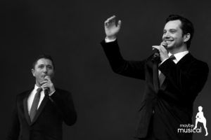 Kieran Brown und Scott Garnham beim West End Live 2016 (c) Lena Gronewold/MaybeMusical