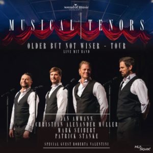 Musical Tenors - Older but not Wiser?